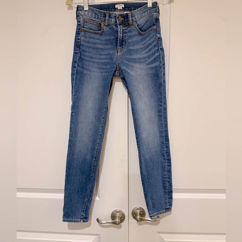 J.Crew Stretch Skinny Jeans sz 25